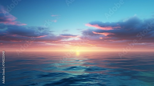 sunrise over the sea © rojar deved