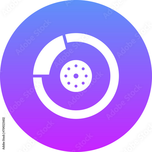 Brake Disc Icon