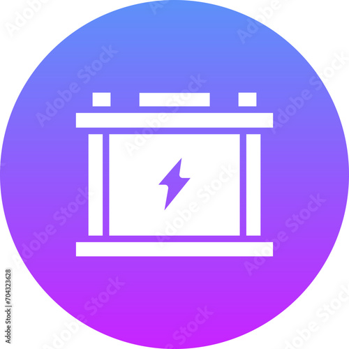 Accumulator Icon