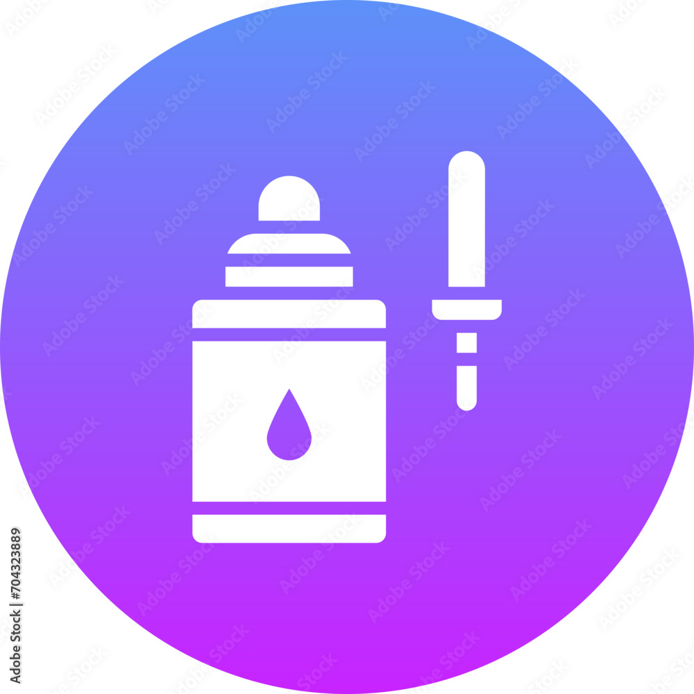 Correction Fluid Icon Correction Fluid Icon
