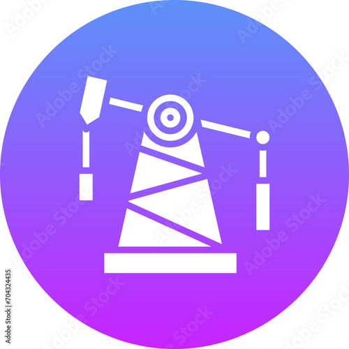Oil Pump Icon