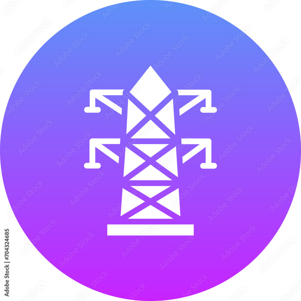 Electricity Icon Electricity Icon