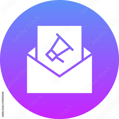 Email Marketing Icon