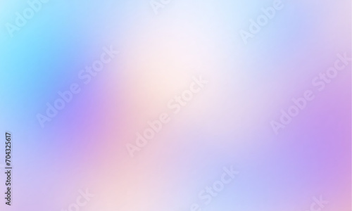 Glittering gradient background with hologram effect and magic lights. Holographic abstract fantasy backdrop with fairy sparkles, gold stars and festive