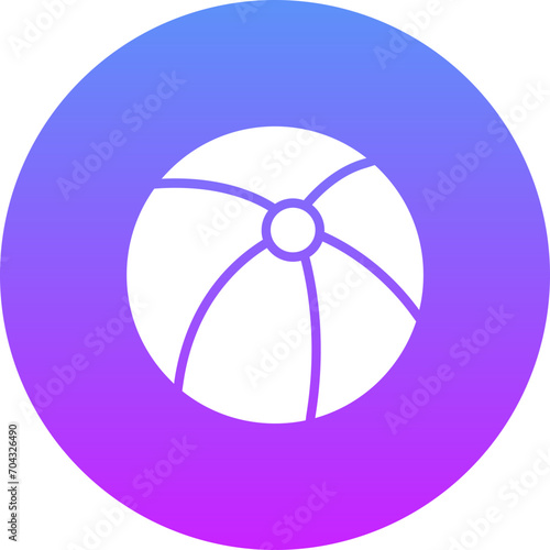 Beach Ball Icon