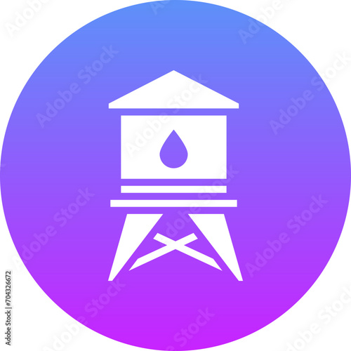 Water Tower Icon