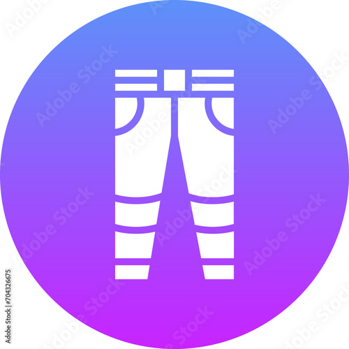 Firefighter Pants Icon