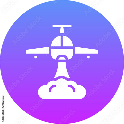 Firefighter Plane Icon
