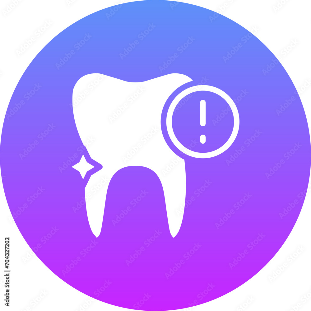 Tooth Problem Icon Tooth Problem Icon