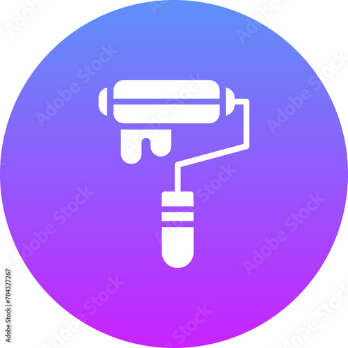 Paint Roller Icon