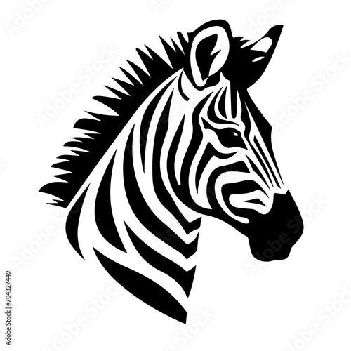 Zebra symbol  symbol of Balance and harmony