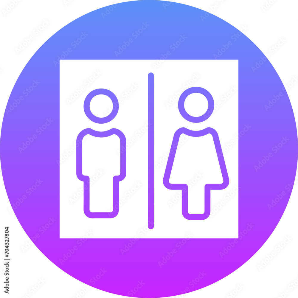 Restroom Icon Restroom Icon