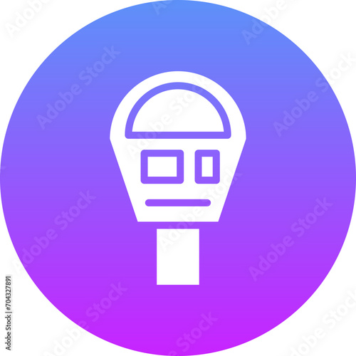 Parking Meter Icon