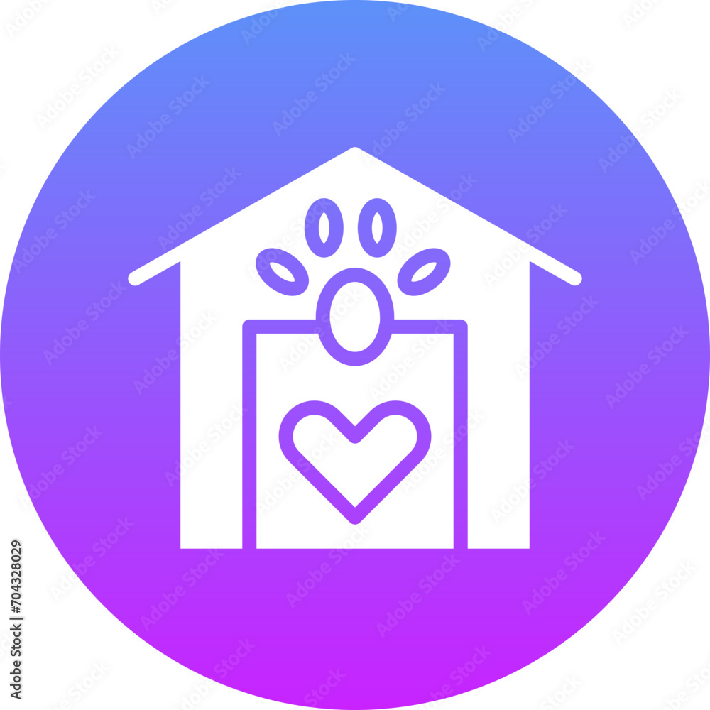 Pet House Icon Pet House Icon