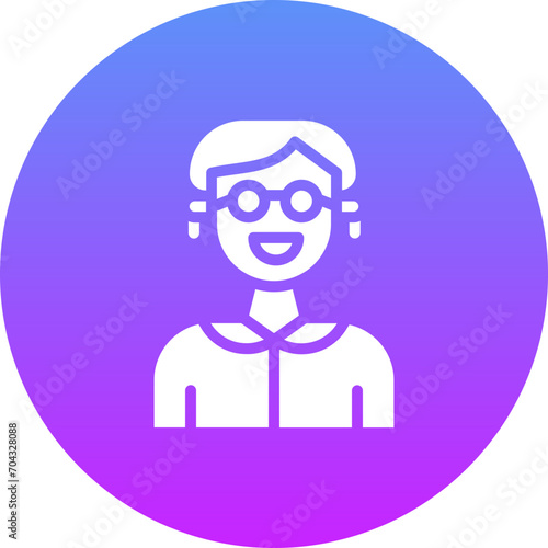 Grandmother Icon