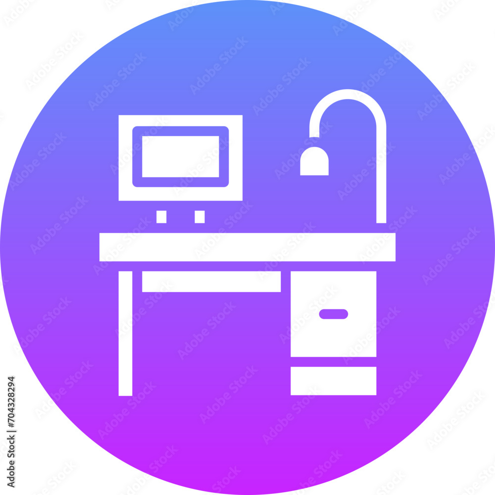 Desktop Table Icon
