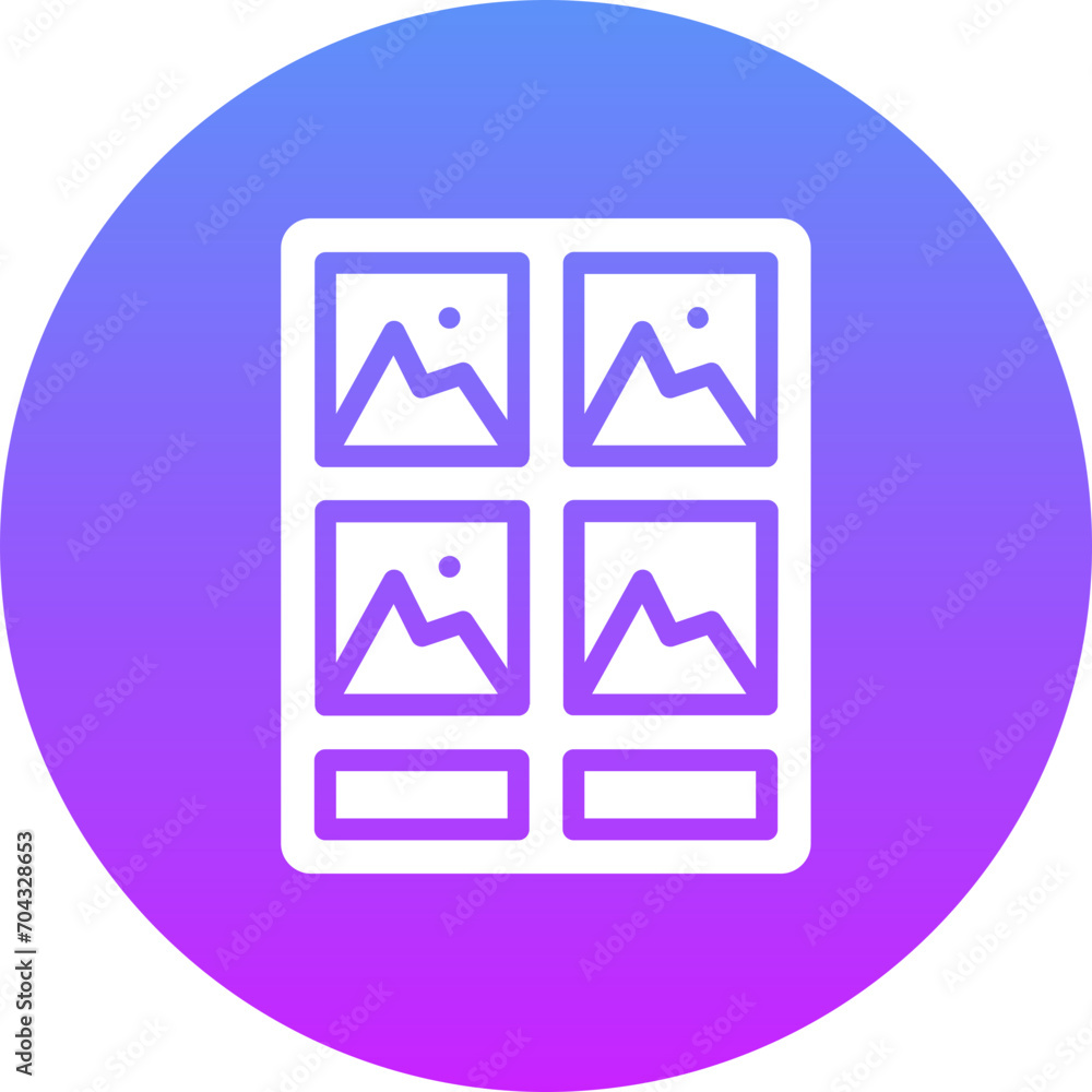 Storyboard Icon Storyboard Icon