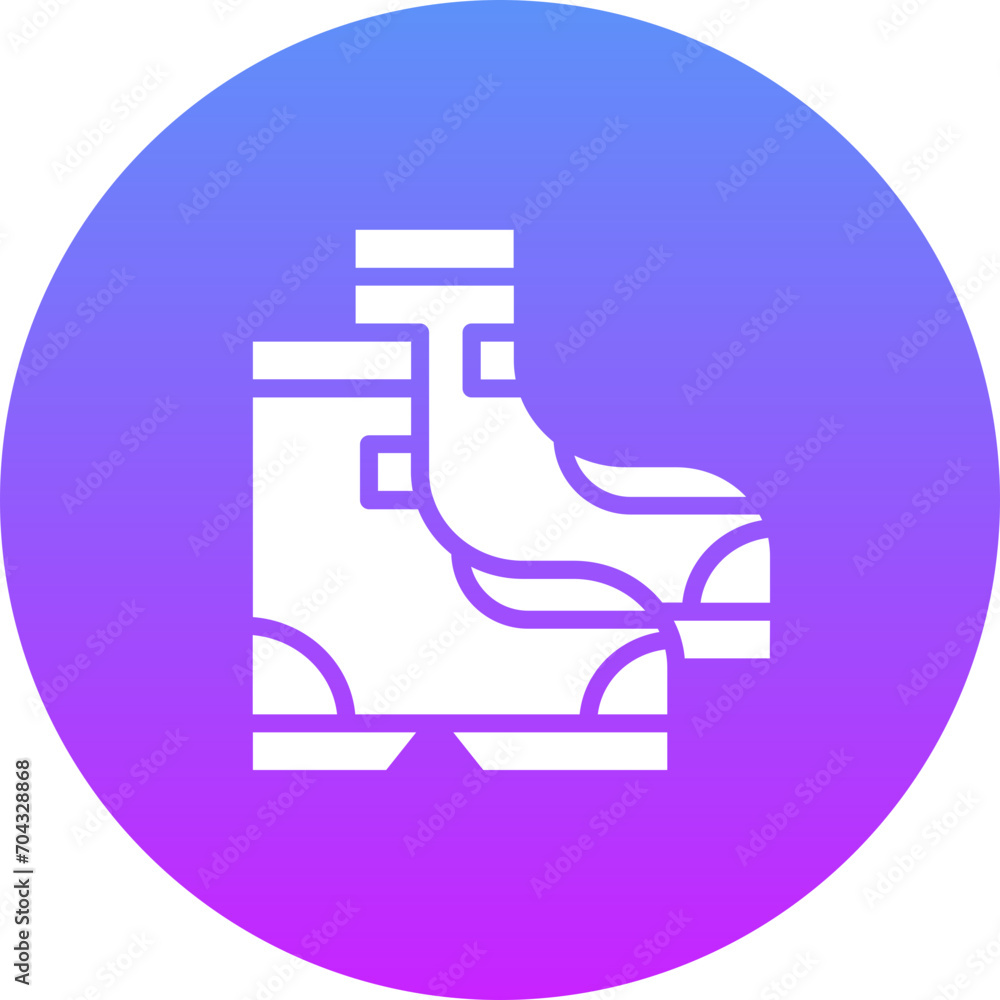 Electrician Boots Icon Electrician Boots Icon