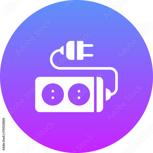 Extension Cord Icon