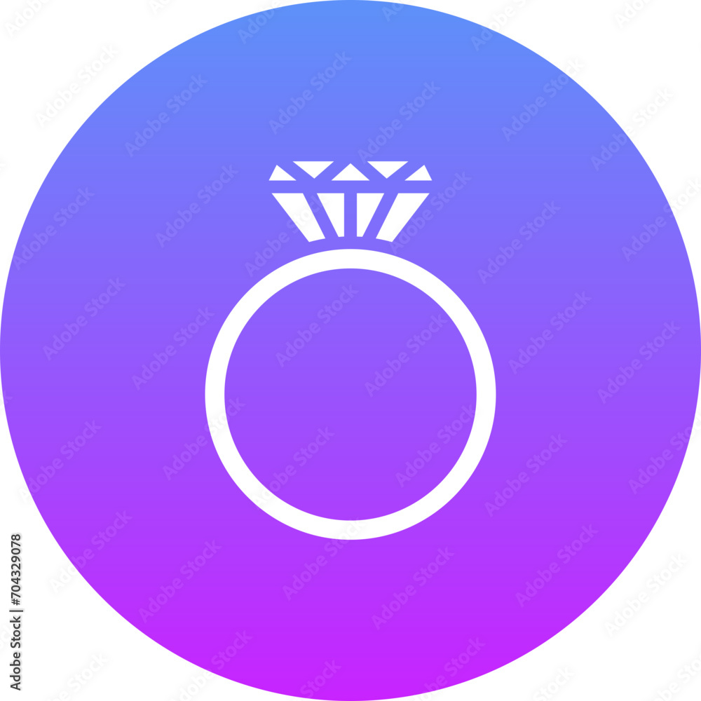 Diamond Ring Icon