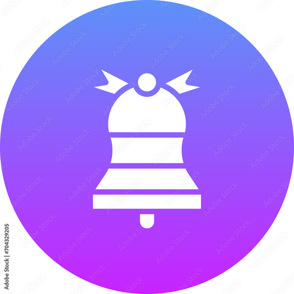 Birthday Bell Icon Birthday Bell Icon
