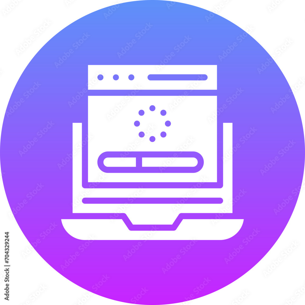 Web Loading Icon Web Loading Icon