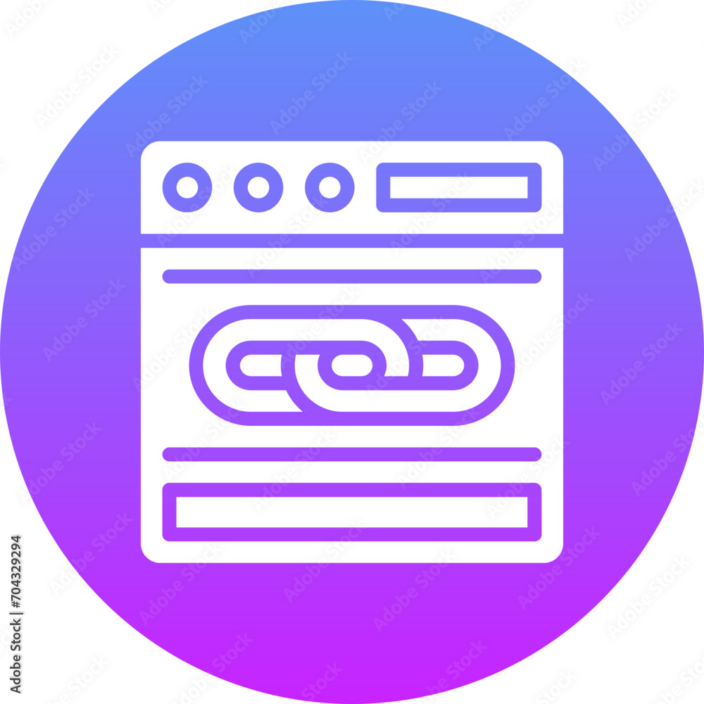 Backlink Icon Backlink Icon