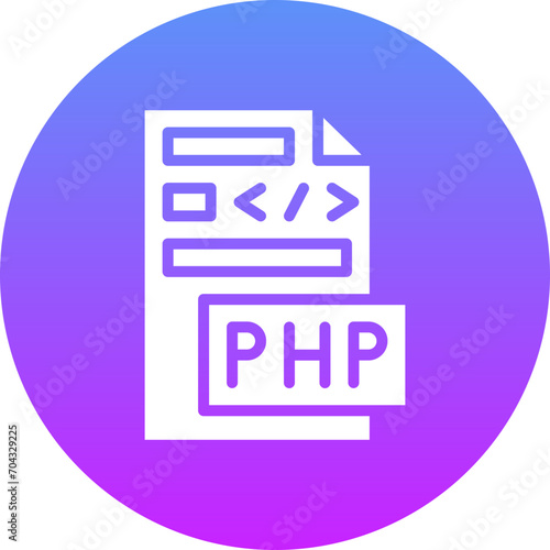 PHP File Icon