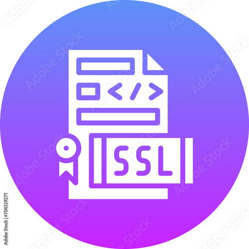 Free Download SSL File Icon - GFXLoad