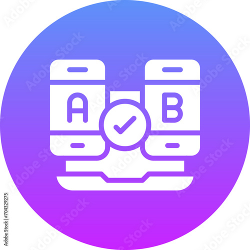 AB Testing Icon