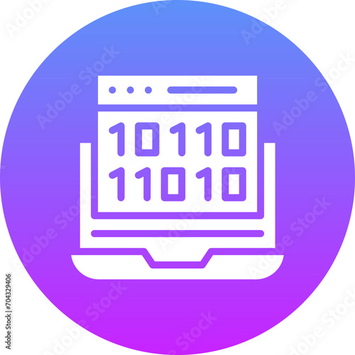Binary Code Icon