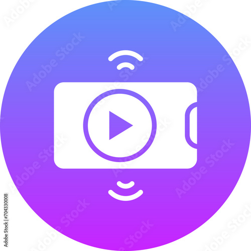 Live Streaming Icon