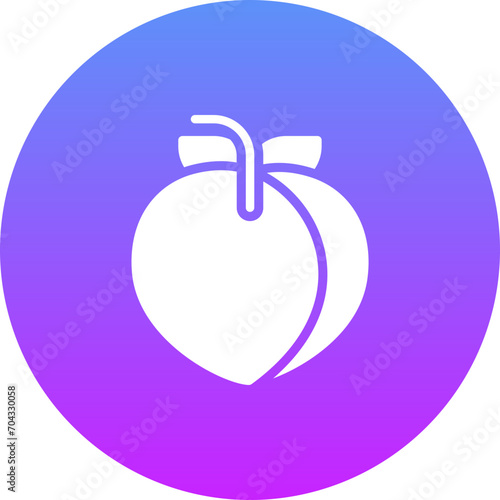 Peach Icon