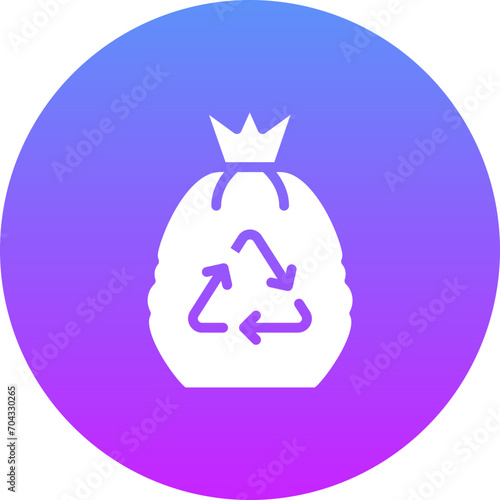 Garbage Bag Icon