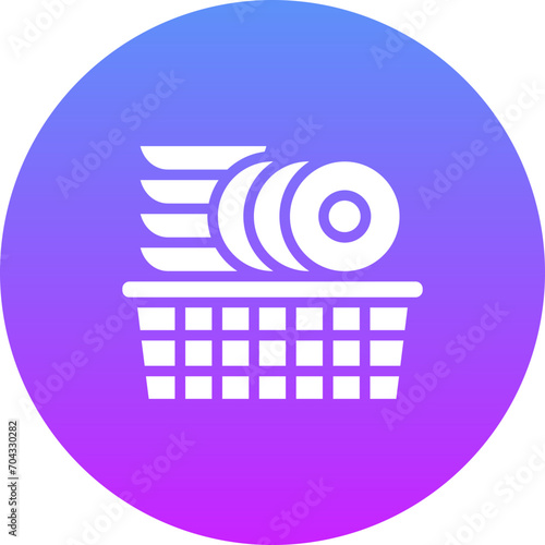 Clean Dishes Icon