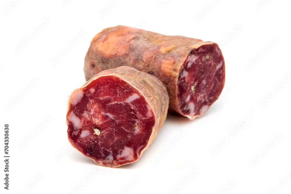 Obraz premium Sant'Angelo di Brolo salami
