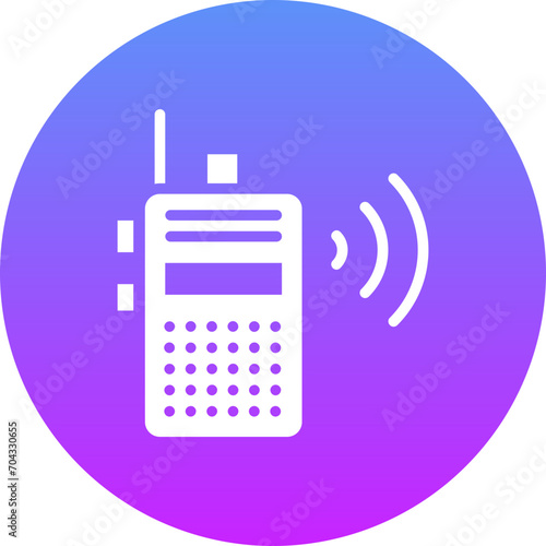 Walkie Talkie Icon