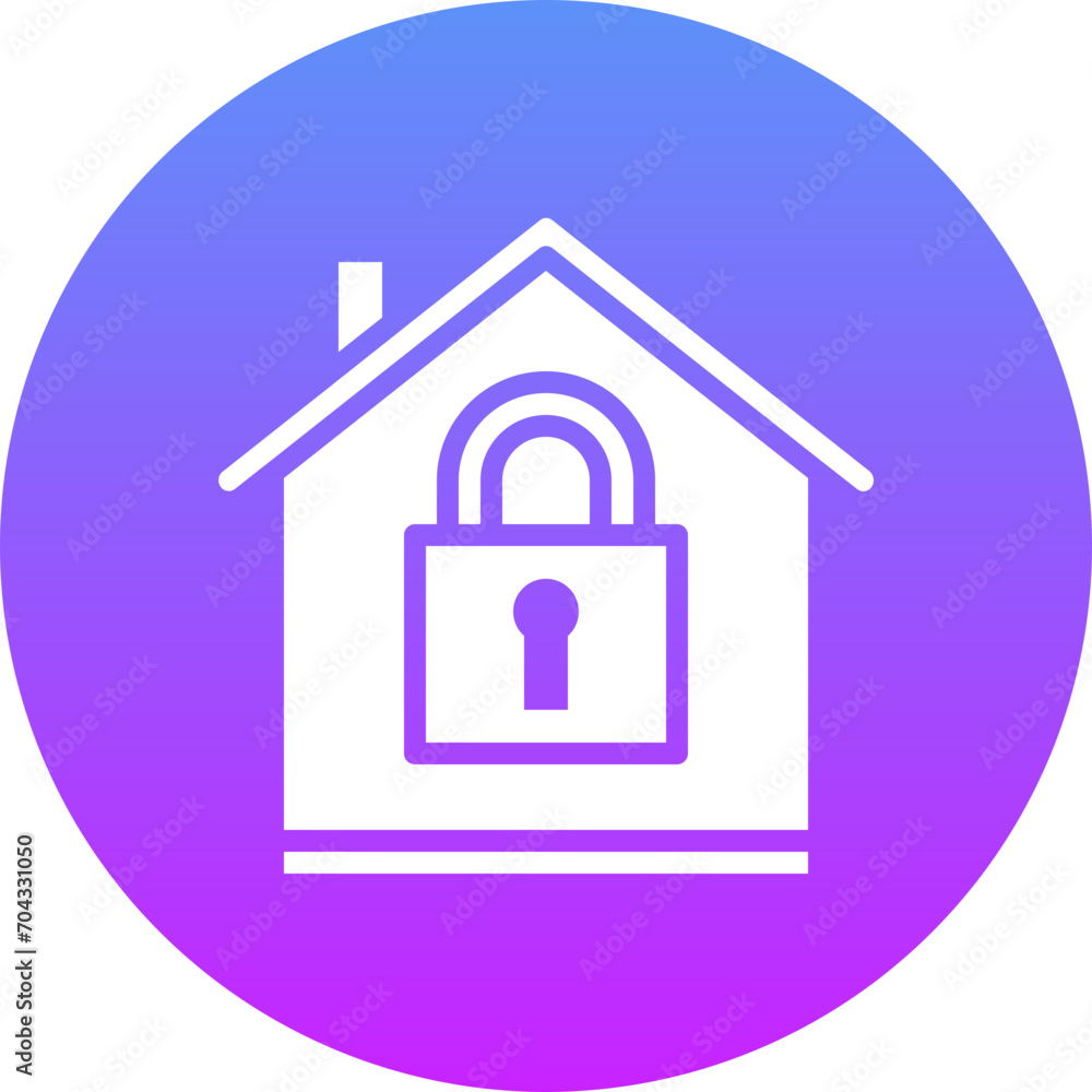 Property Lock Icon Property Lock Icon