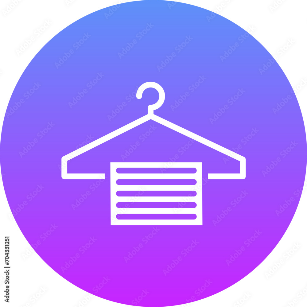 Obraz premium Hanger Icon