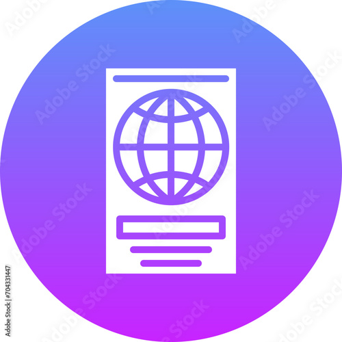 Passport Icon