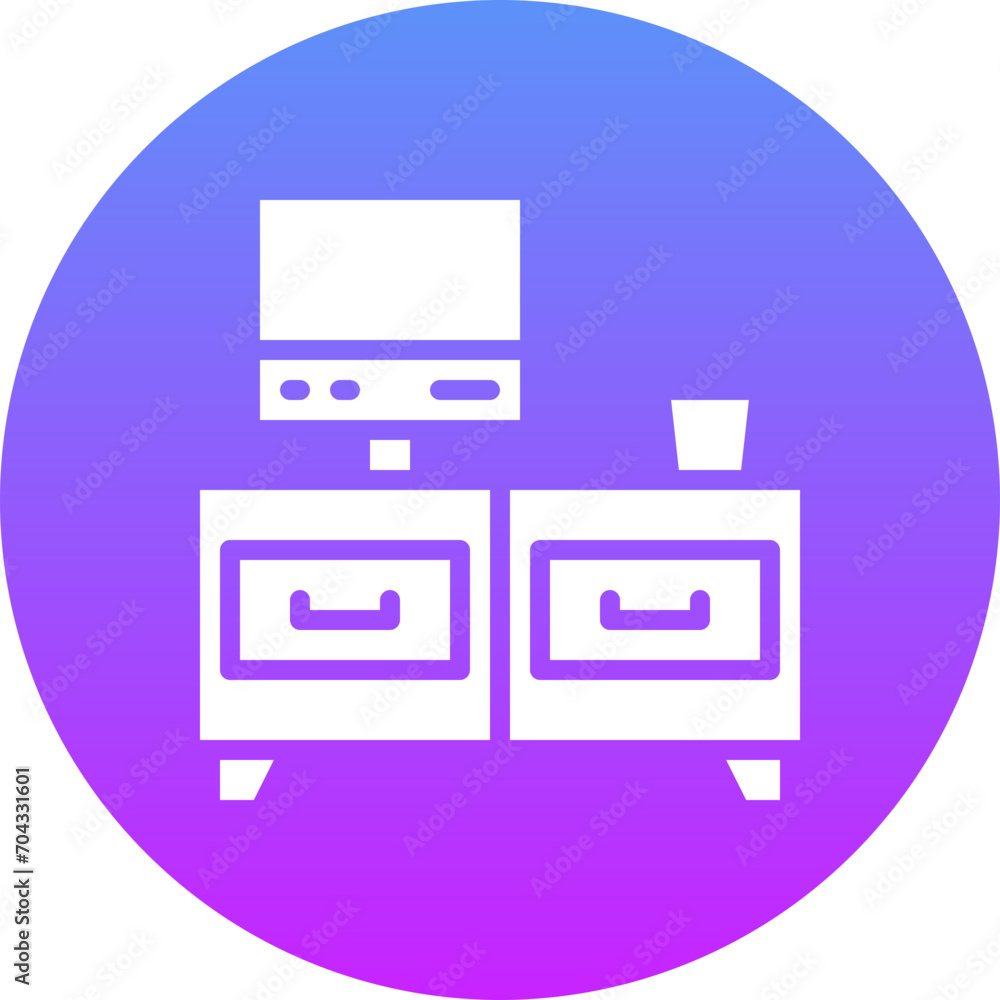 TV Table Icon TV Table Icon