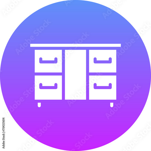 Drawer Table Icon