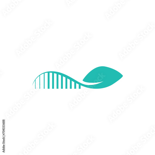 cell pharmacy struture logo design vector photo