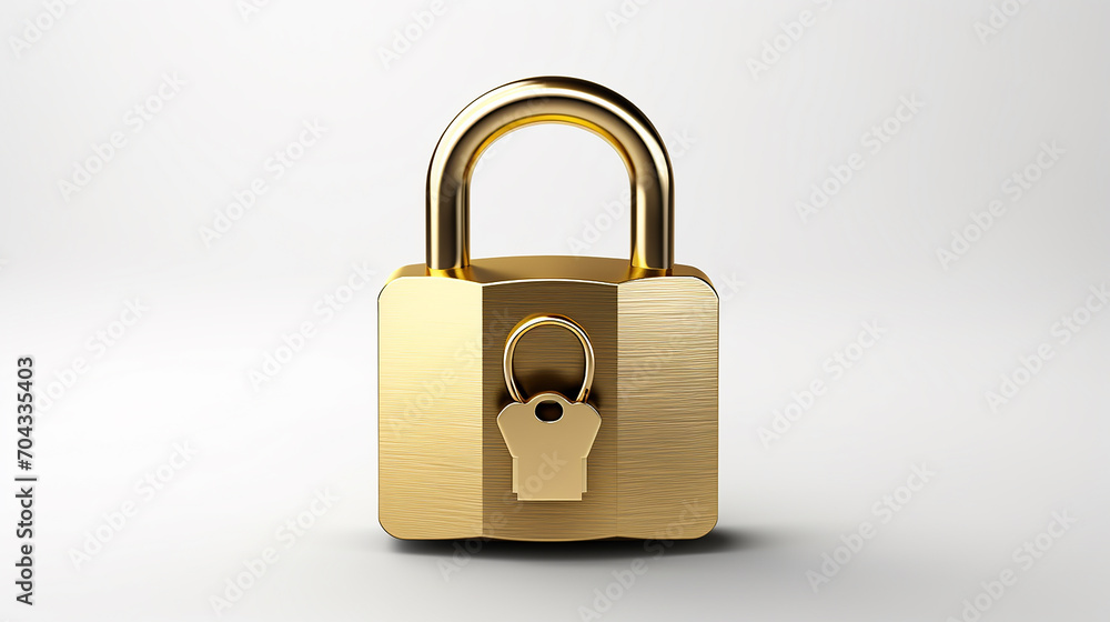 an unlocked lock on white background 3d rendering an unlocked lock on white background 3d rendering
