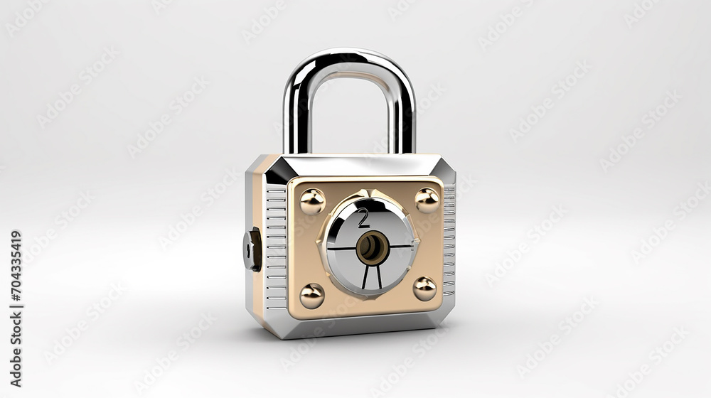 an unlocked lock on white background 3d rendering an unlocked lock on white background 3d rendering
