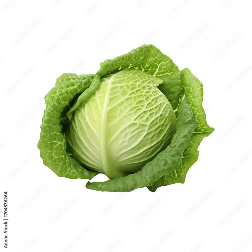 3d cabbage isolated on the white background. 3d cabbage isolated on the white background.