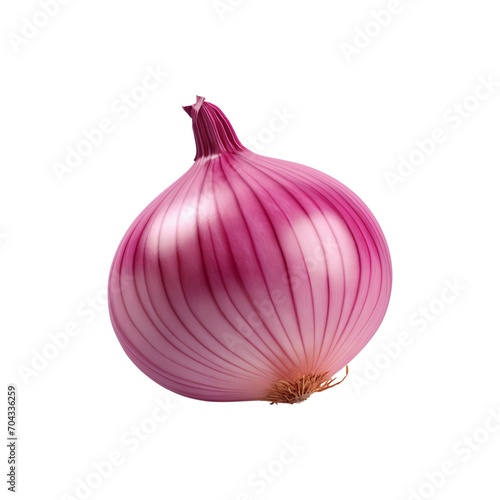 3d onion  isolated on the white background.