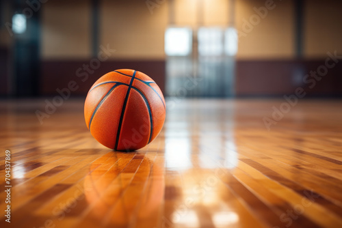 basketball on the court © lc design