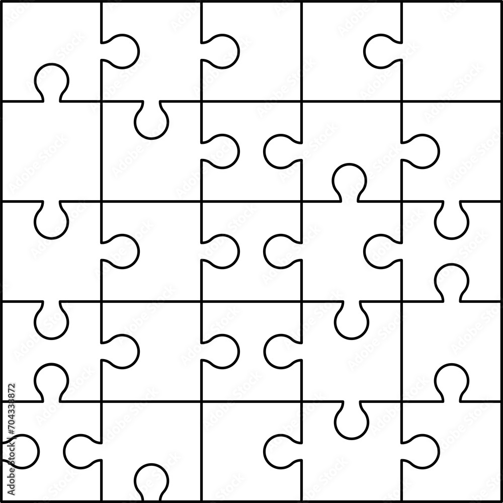 Puzzle pieces set icons. Game with details. PNG Puzzle pieces set icons. Game with details. PNG