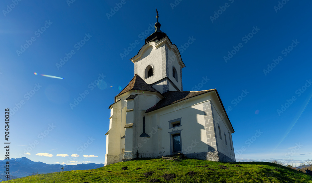 Parish Church, Sternberg, Carinthia, Austria